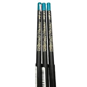 LA Girl Eyeliner Trio in Black and Tropical Blue 3 pack